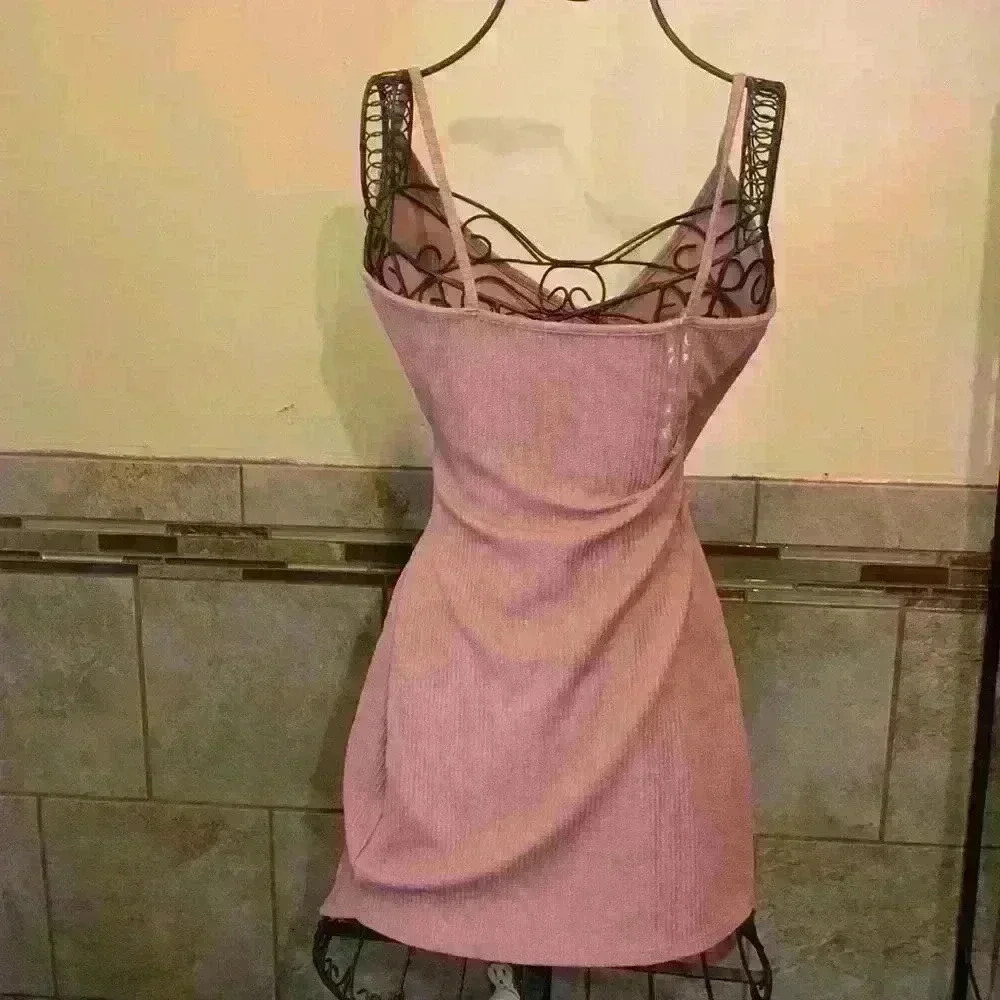 Charlotte Russe Versatile Strap Sexy Dress - Picture 4 of 5